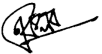 sign of president
