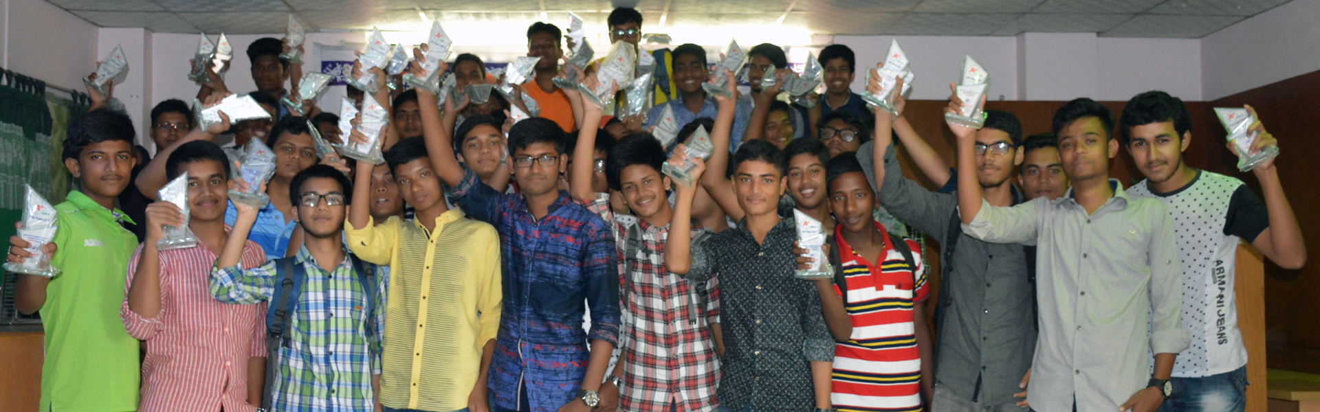 SSC A+ students 17 Boys