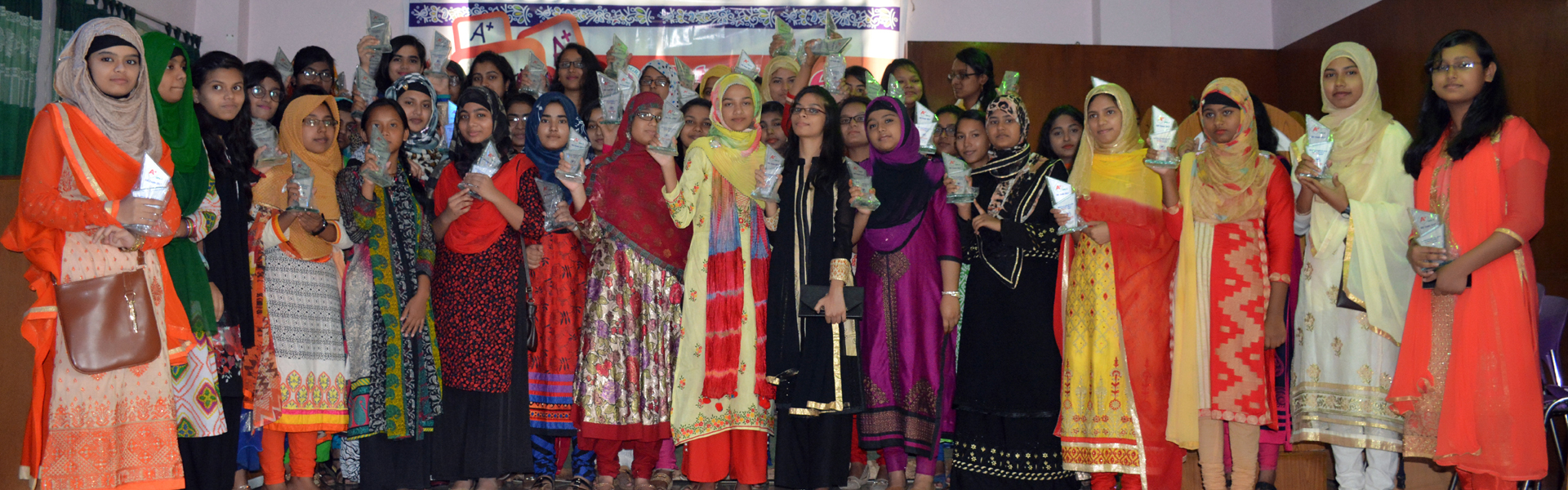 SSC A+ students 17 Girls